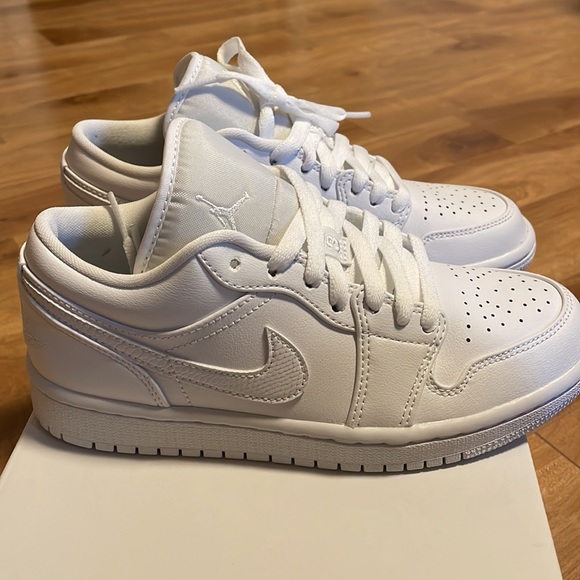 Air Jordan 1 low extra white size 6 - Picture 4 of 7